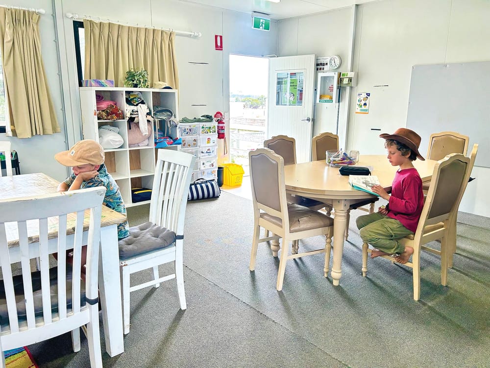 Village school welcomes back students post image