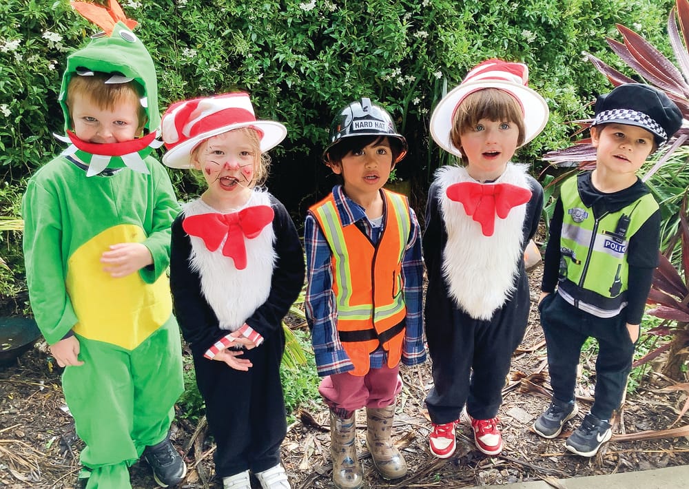 An ELC sea of colour for Book Week post image