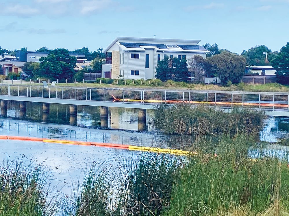 Clean up continues at Shearwater Estate post image