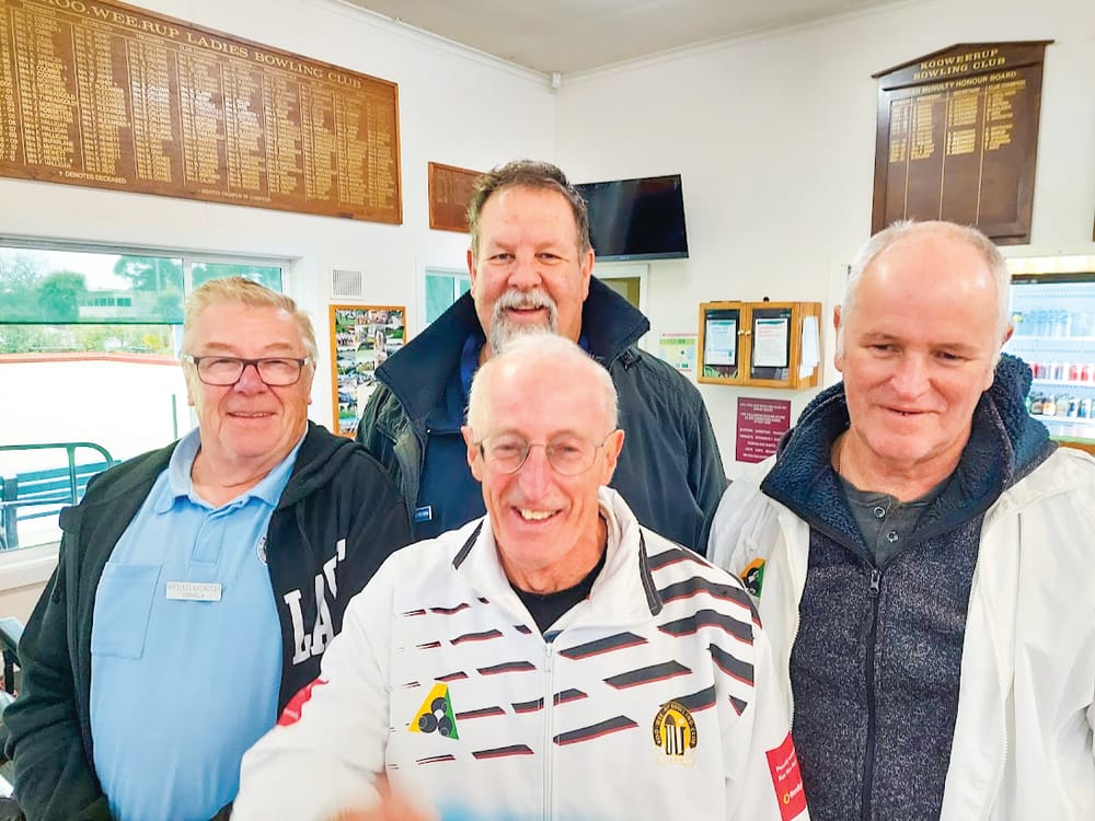 Bowls at Koo Wee Rup Bowls Club post image