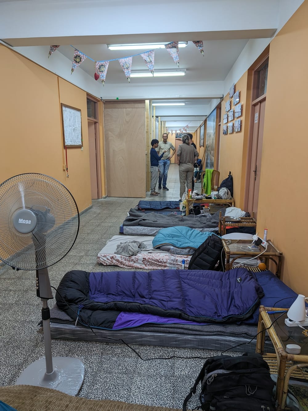 From LRH to Gaza for local nurse post image