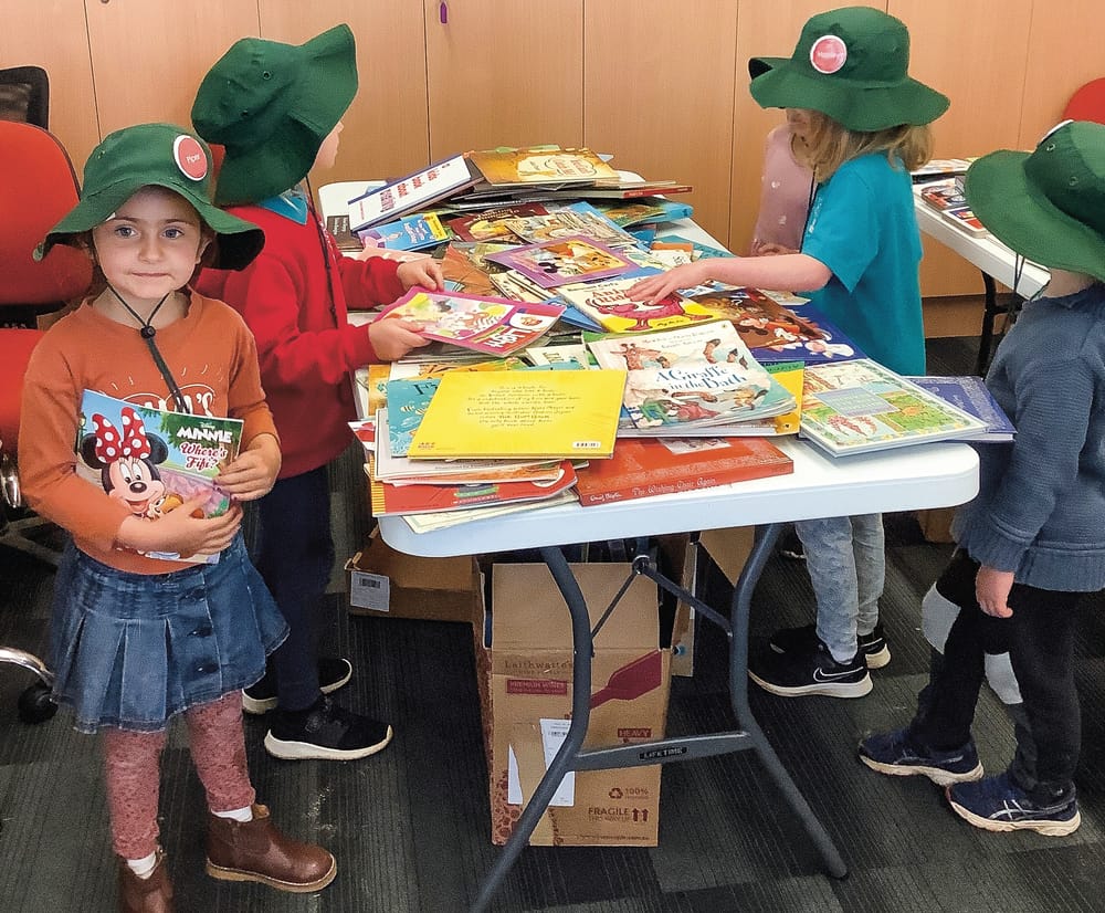 Kindy indigenous fundraiser post image