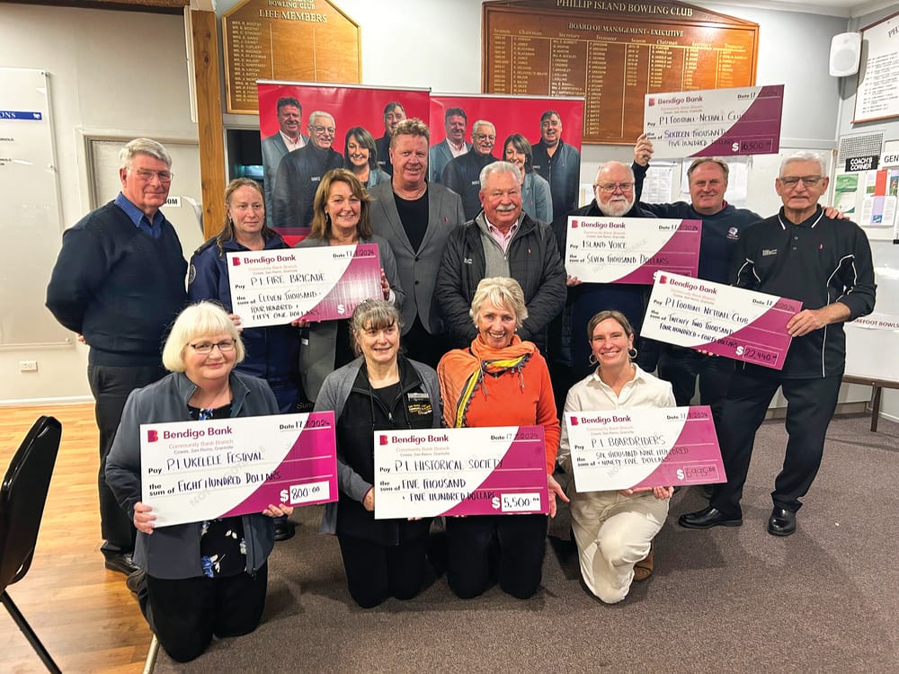 Bendigo Community Bank grants post image