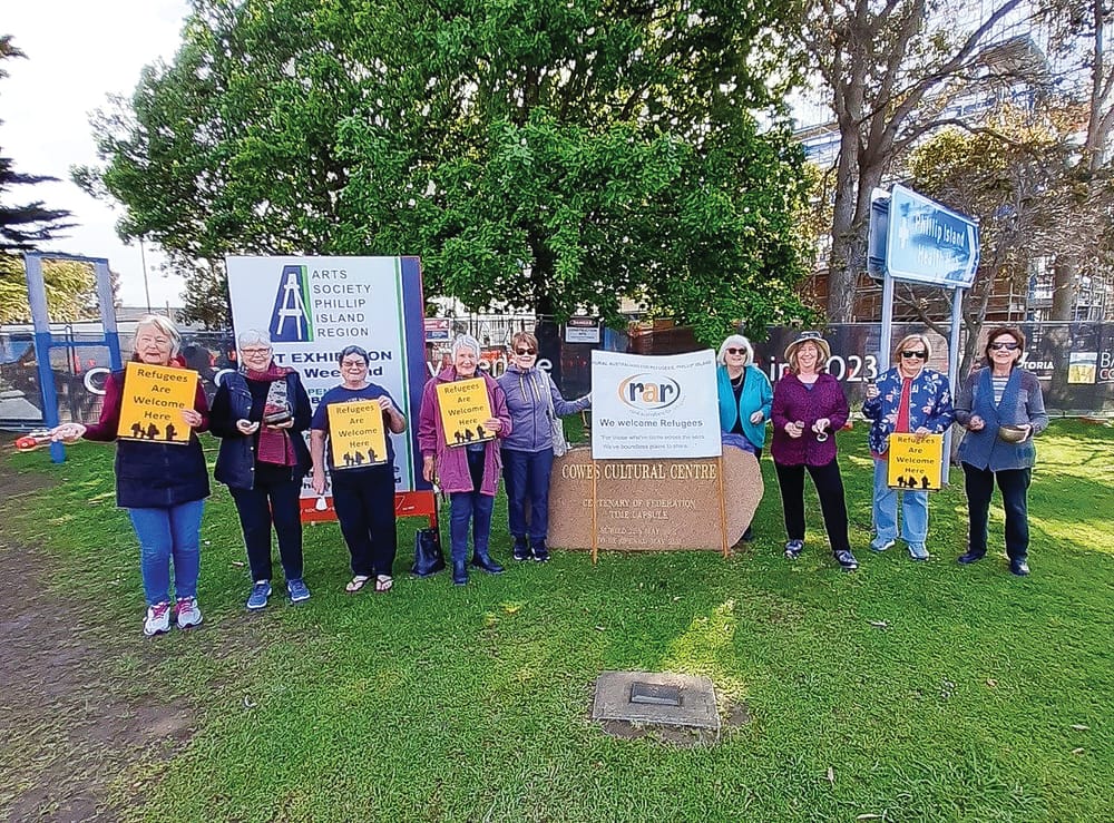 Phillip Island Rural Australians for refugees post image