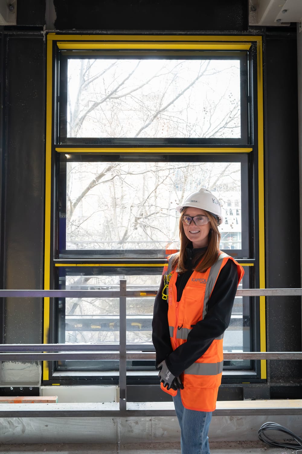 Constructing change post image