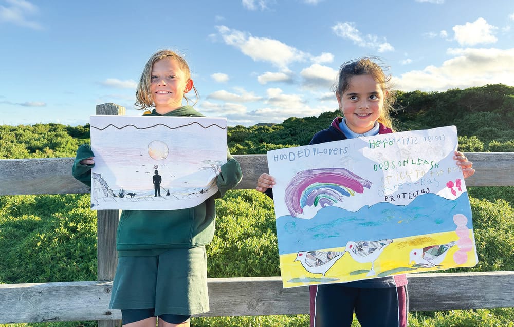 Hoodie heroes inspire action for conservation post image