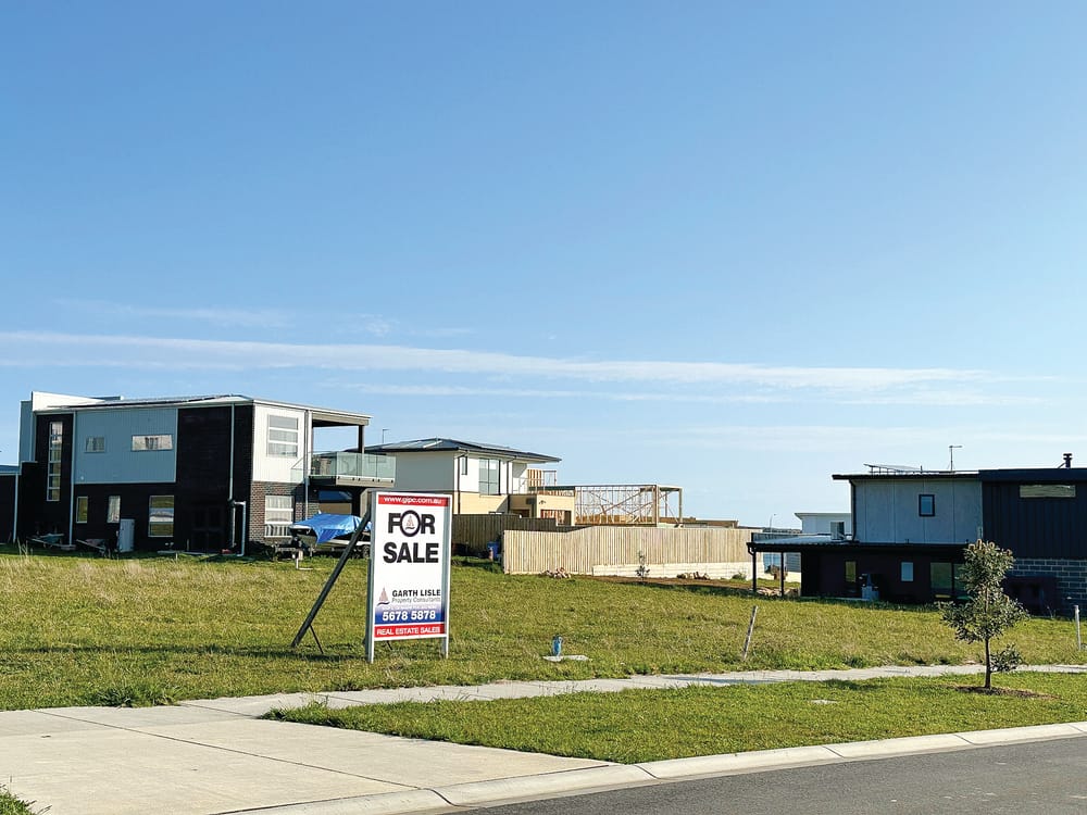 Squeeze on property market post image