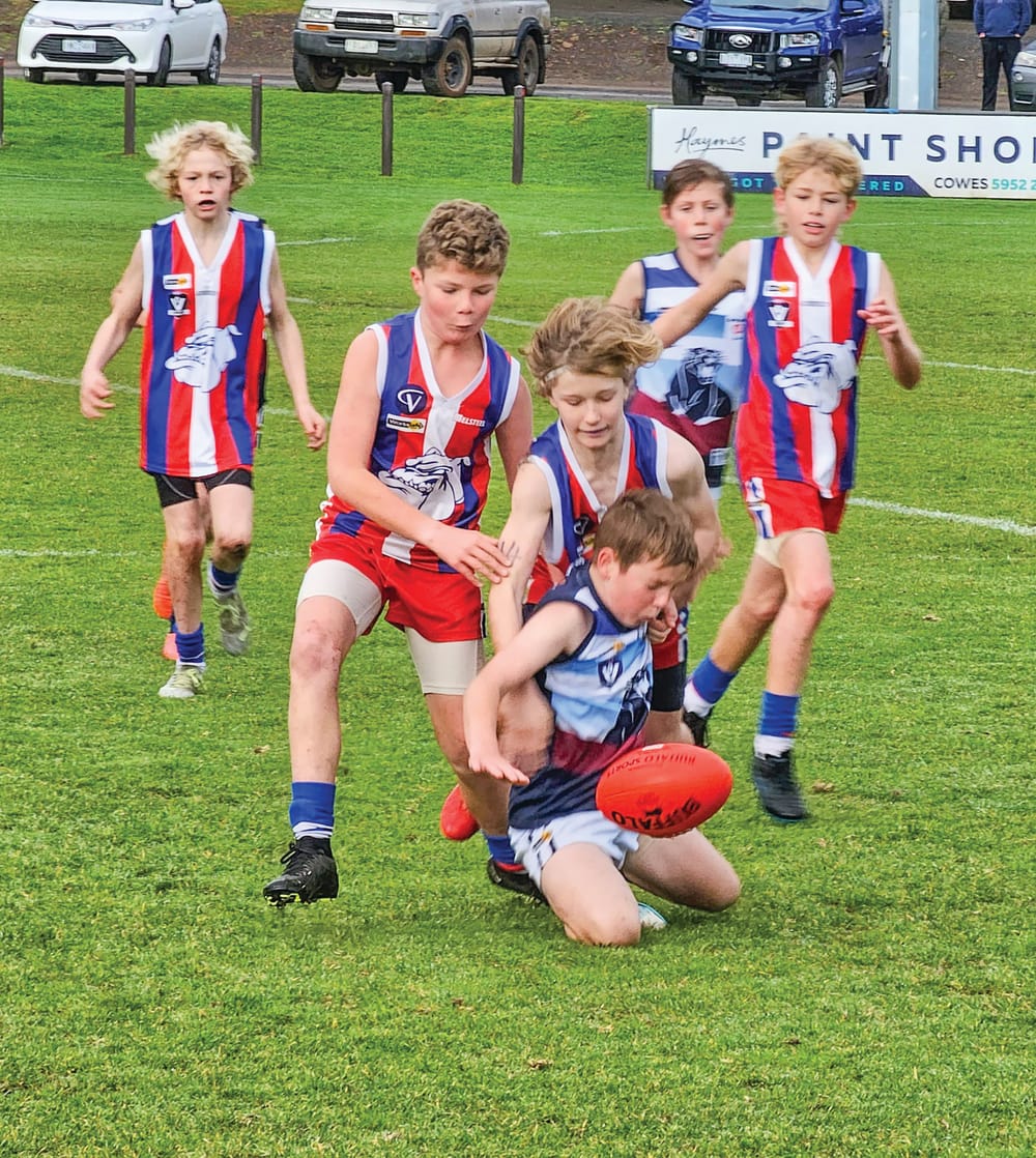 Last game of the season - U12 Blue post image