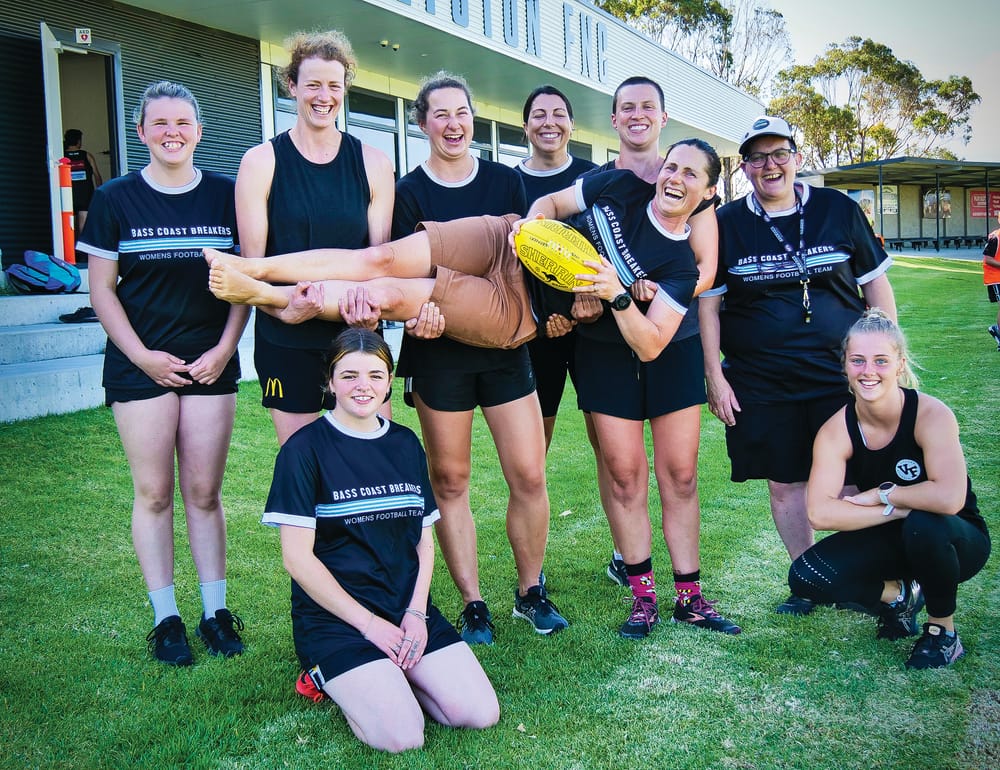 Make a break and follow your footy dream post image