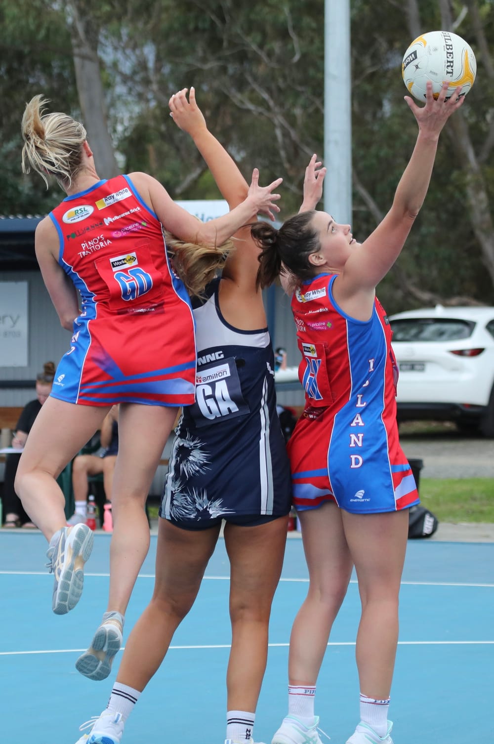 Intense competition at the Goon for A Grade post image