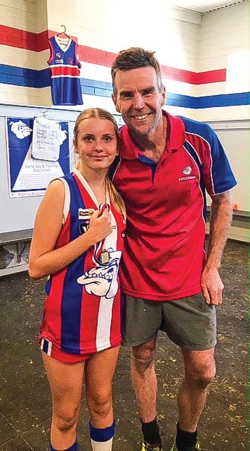 Strong show by island juniors post image