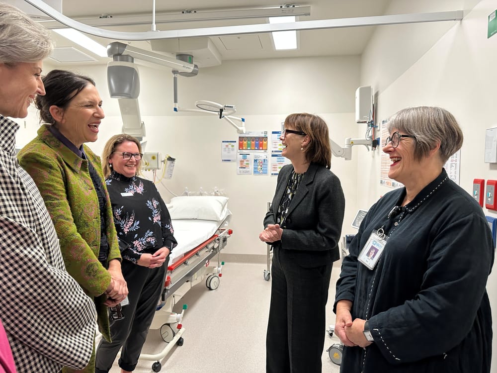 All smiles as Urgent Care Centre moves to new hospital building post image