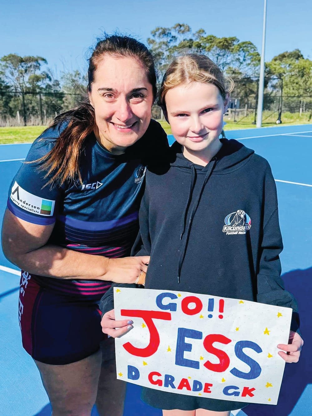 Killy Bass netball news post image