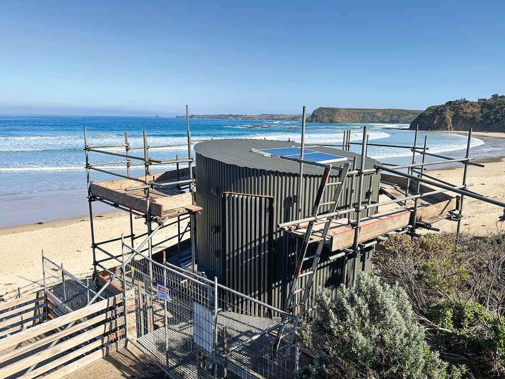 Rescue work on tower underway post image