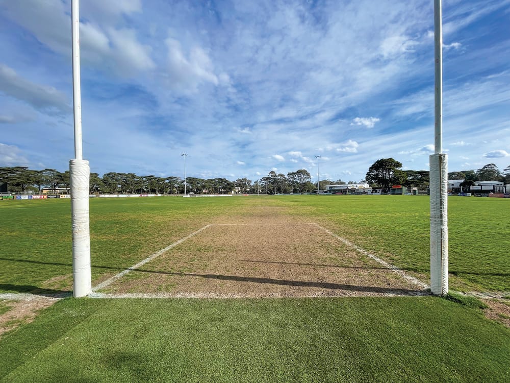 Oval receives some TLC post image