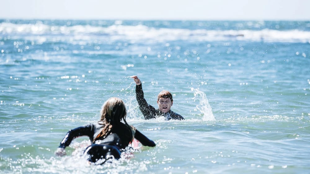 Surfers to the rescue post image