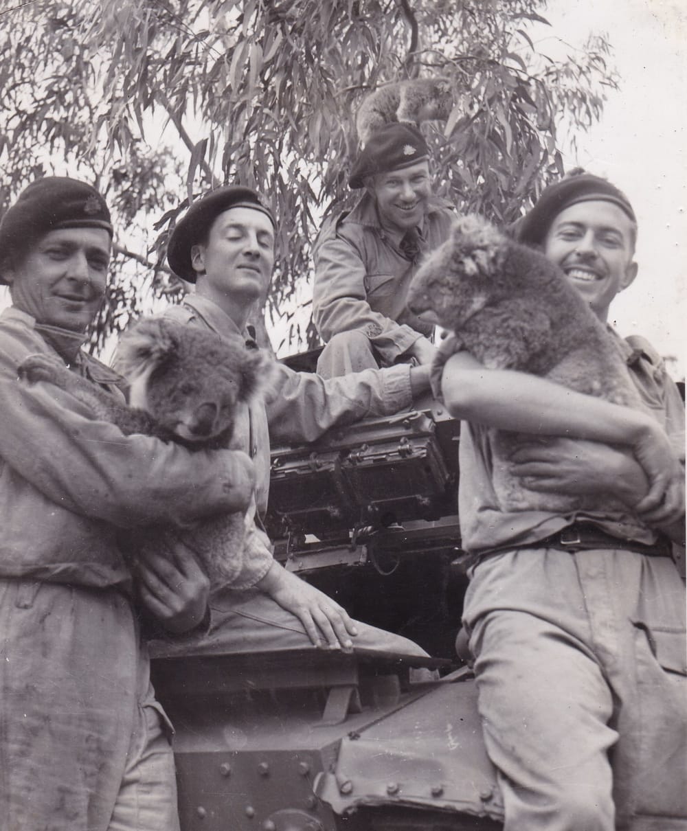 Army units post image