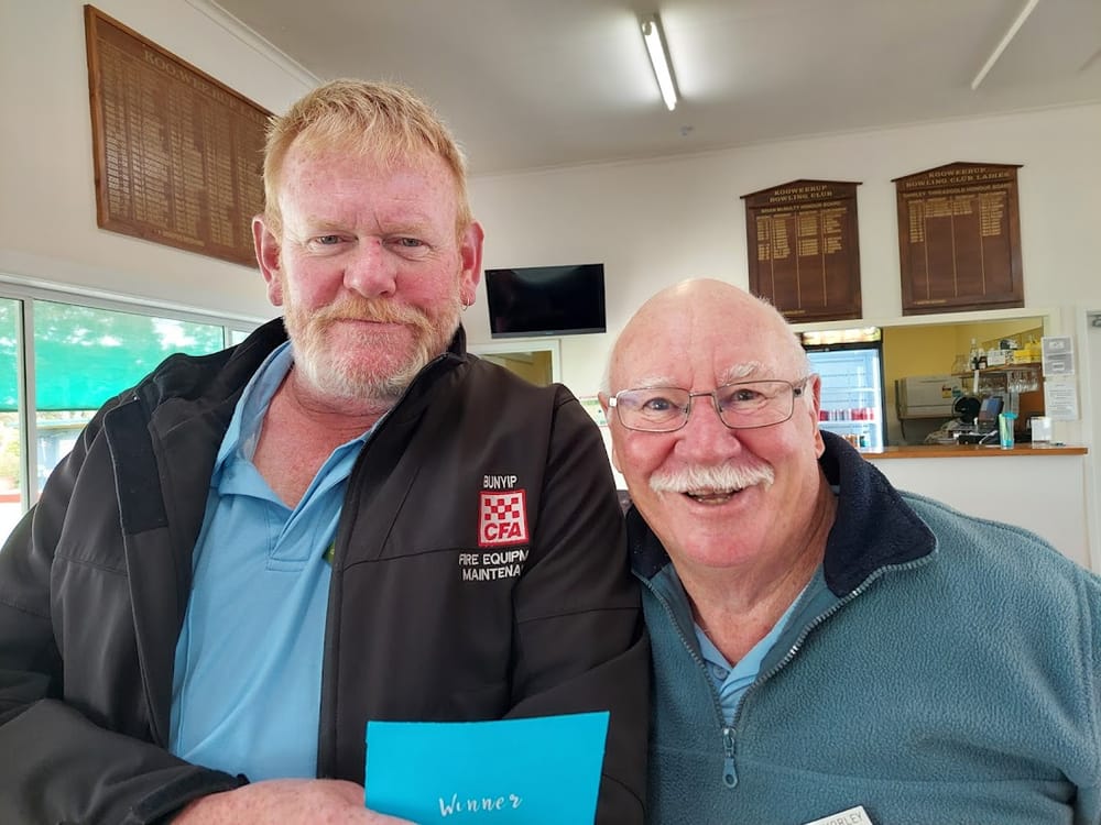 Fun and games at Koo Wee Rup Bowls club post image