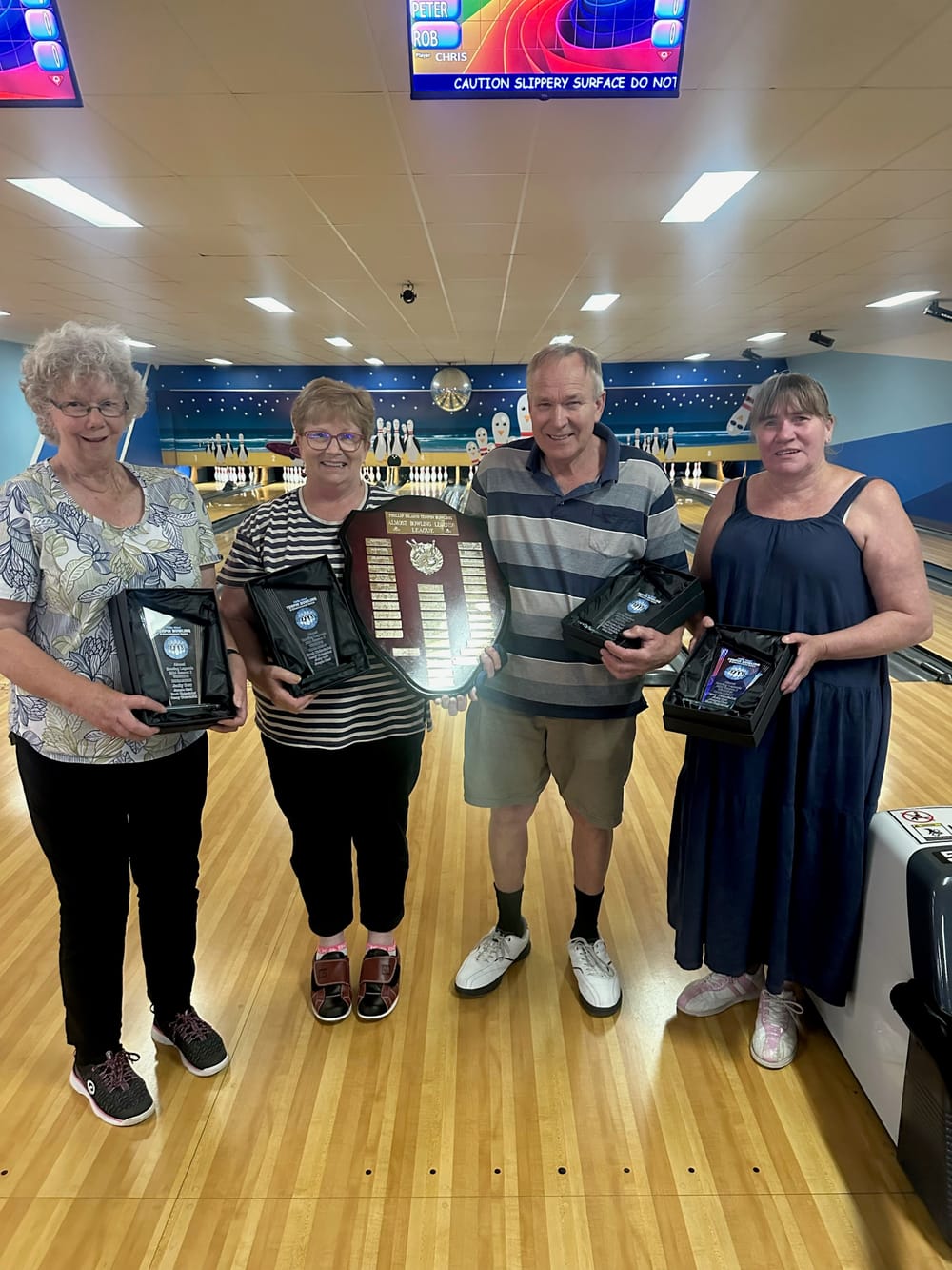 Results from the league post image