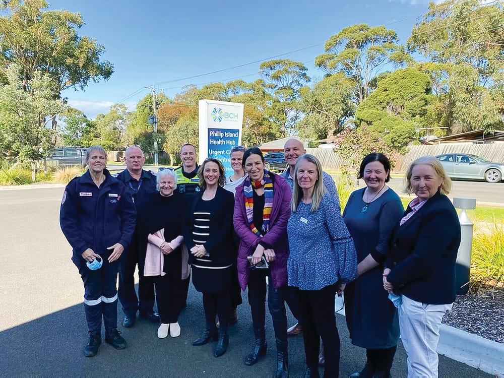 Mental health roundtable at Hub post image