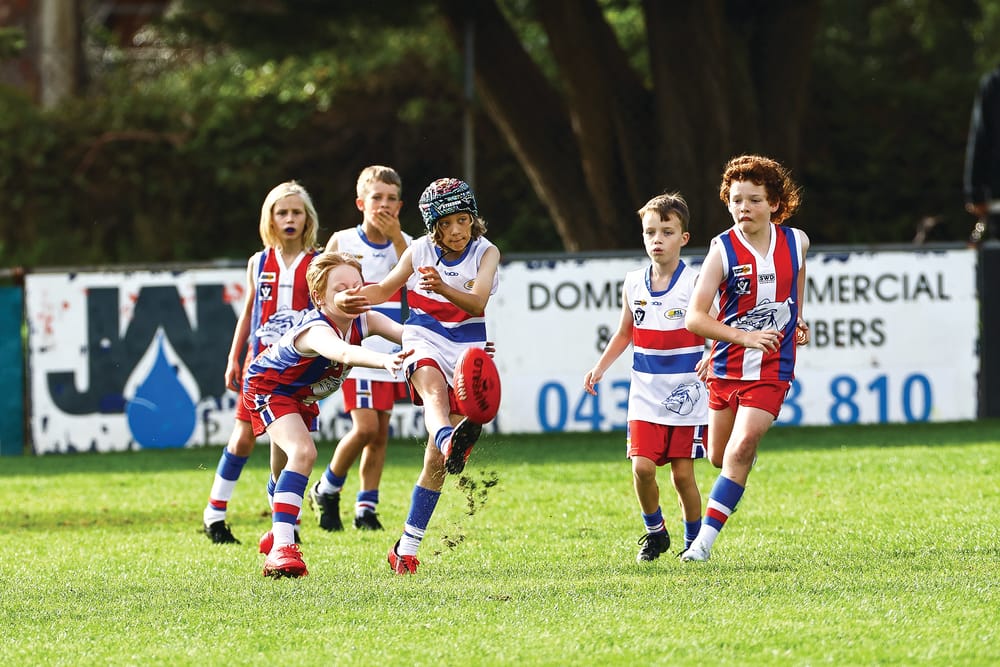 Junior footy is back! - Under 10s post image