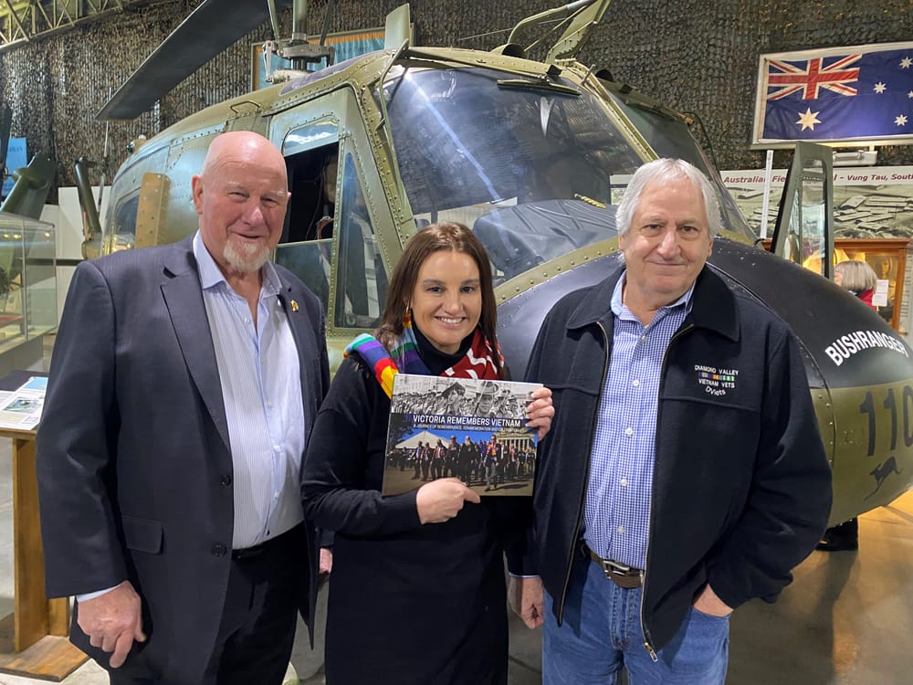 Lambie champions Vietnam Vets’ museum post image