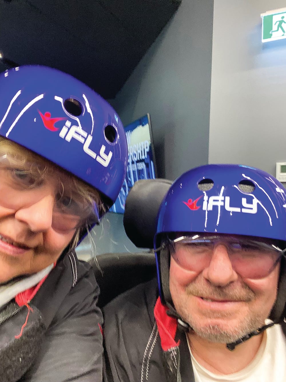 Learning to fly, from a wheelchair post image