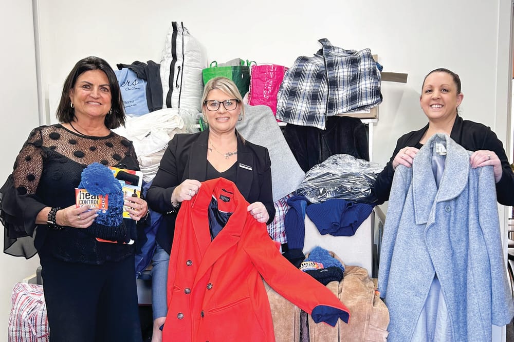 Local generosity warms hearts ... and bodies post image