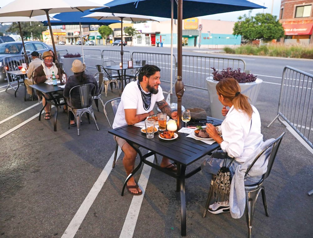 Fast track to outdoor dining post image