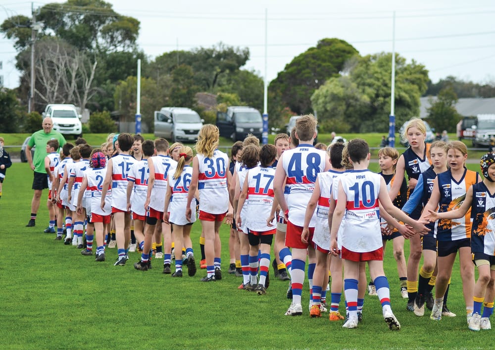 Island takes on Inverloch as juniors battle it out - U12 Red post image