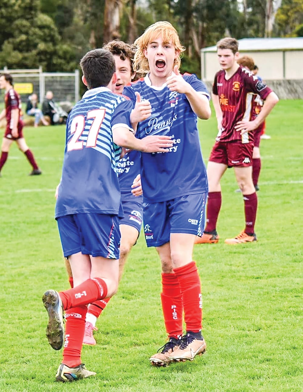 Semi finals here we come - U17s post image