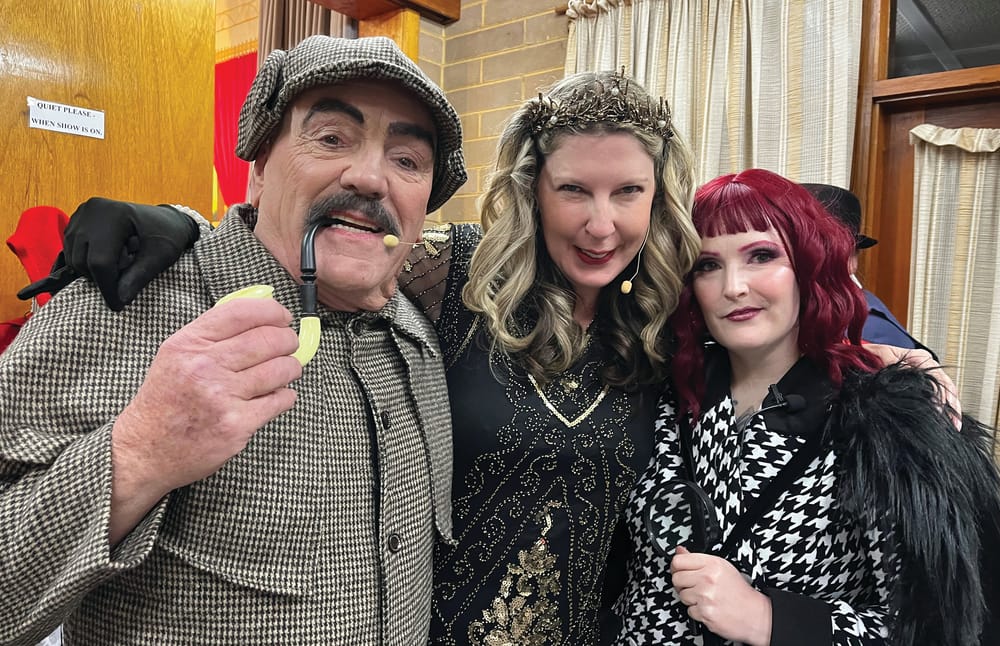 Full-of-laughs theatre post image