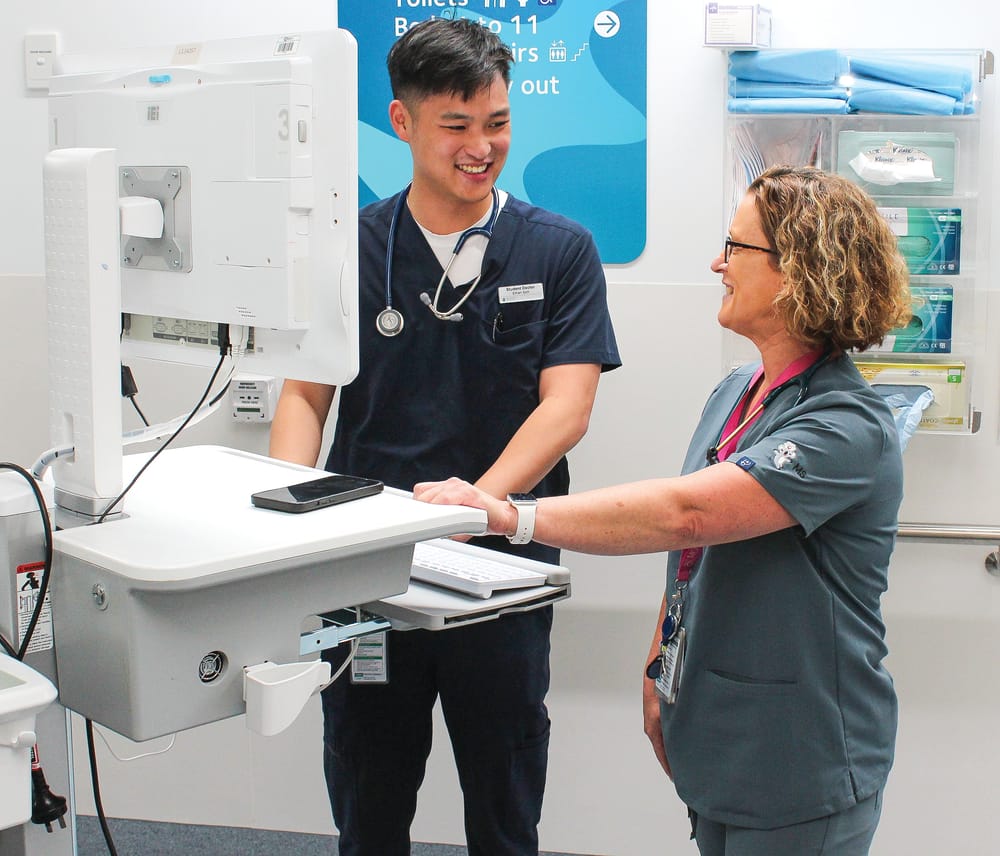 Good Scott! Doctor inspires the next generation post image