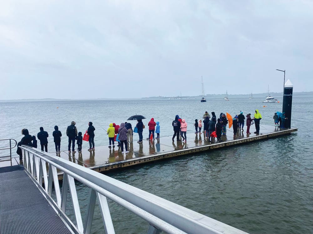 Rhyll celebrates: damp boat ramp opening post image