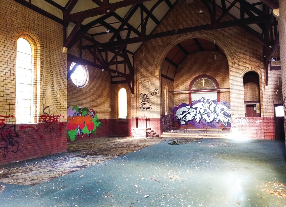 Much of Newhaven’s old boys’ home to topple post image