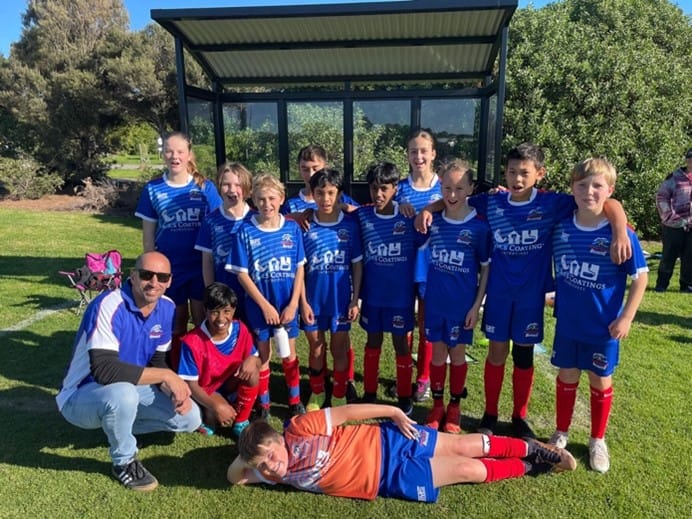 Wins all round for Island soccer - U12A post image