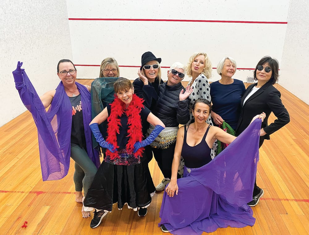 Getting their groove on post image