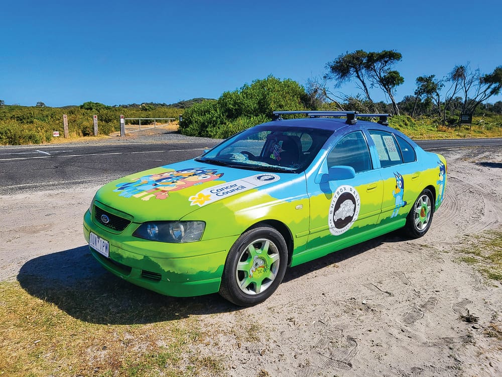 Rallying for a great cause post image