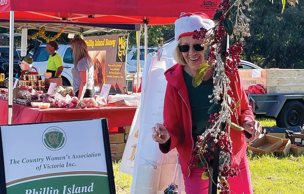 Christmas CWA style post image