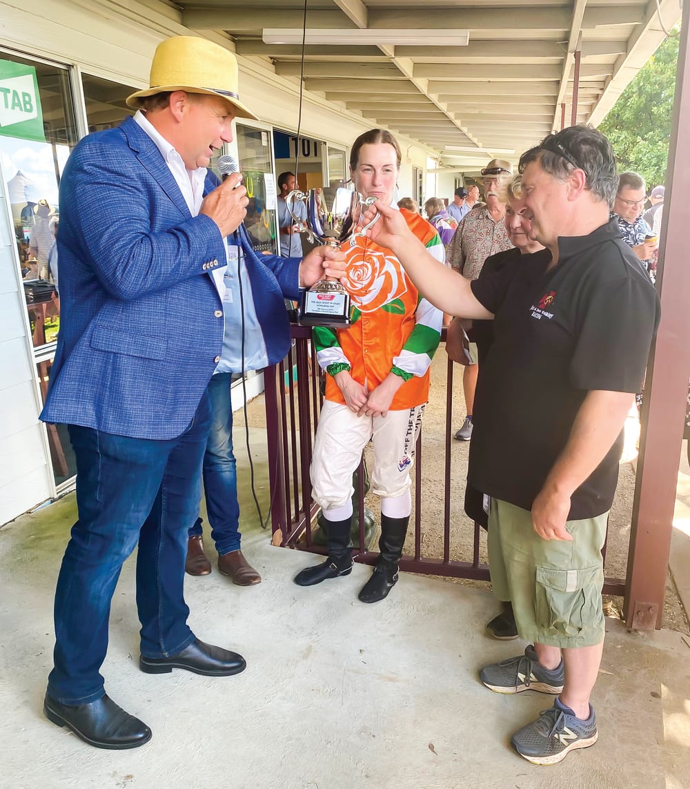 Peppino takes the Cup post image