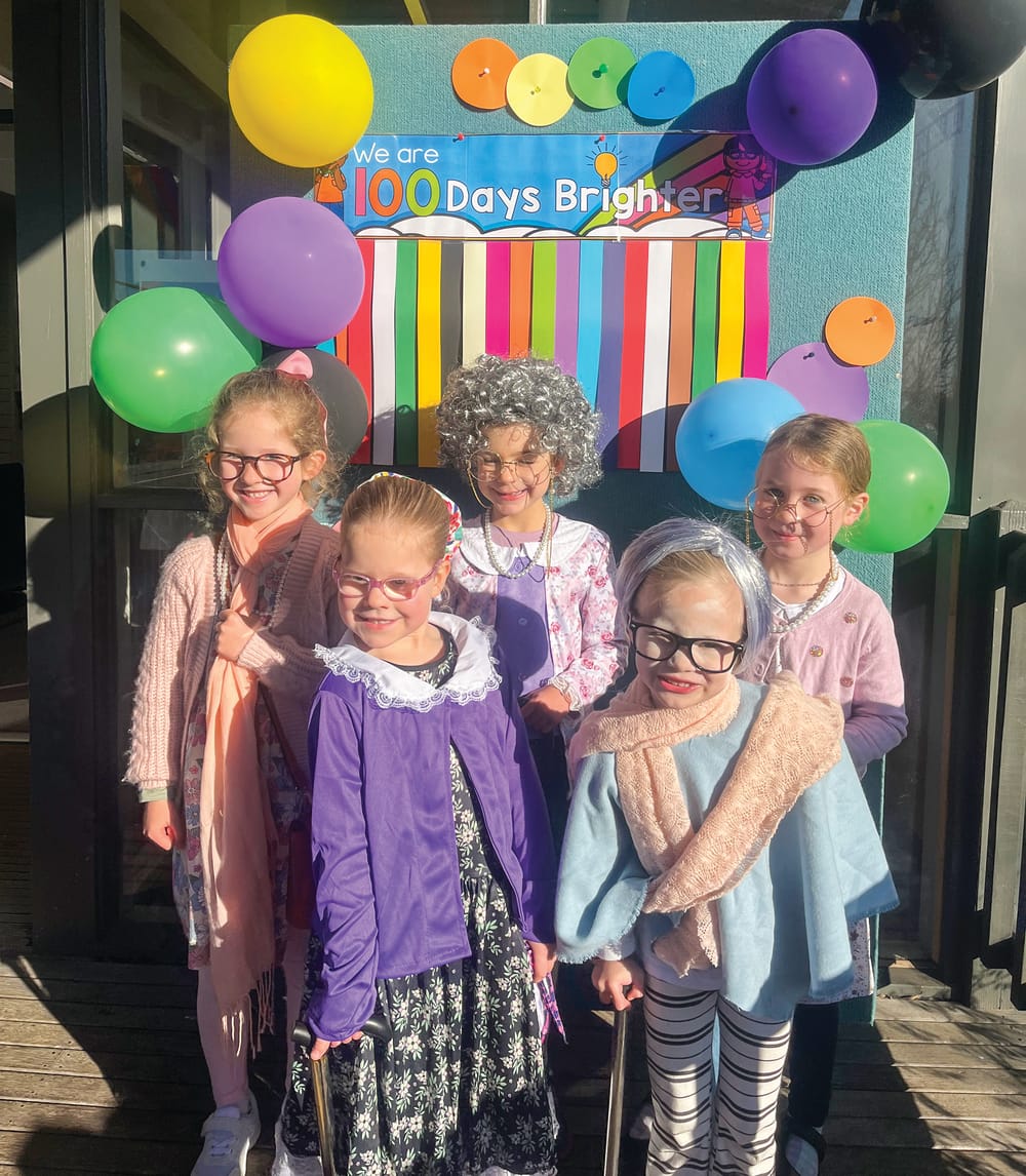 Preps celebrate first 100 days of school post image