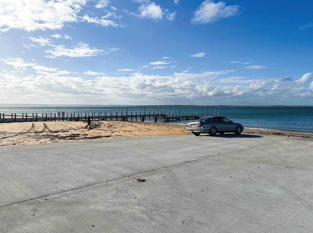 Government quickly fixes new ramp post image