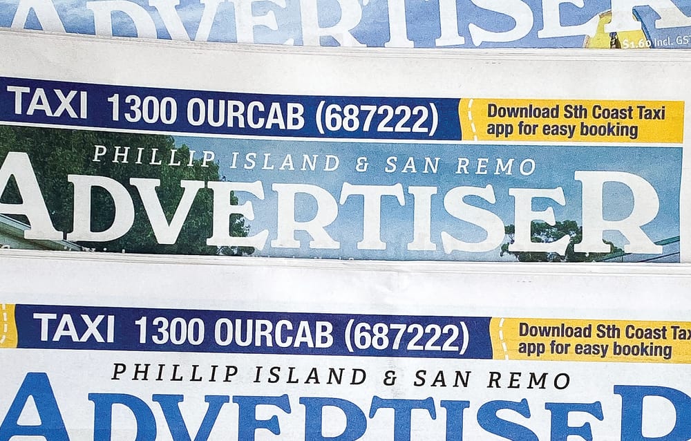 Help sustain local news, says report post image