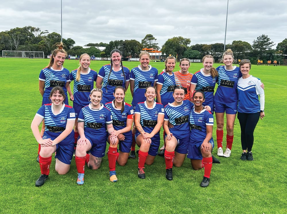 Breakers Women kick off season with a win post image