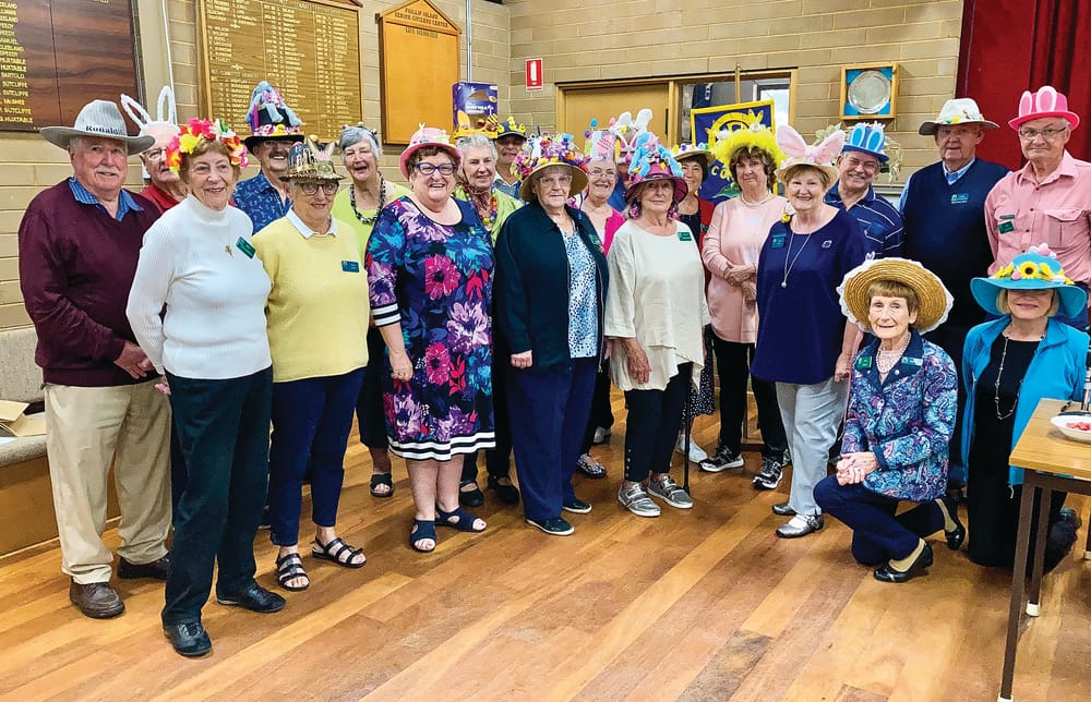 Probus gets into the Easter spirit post image