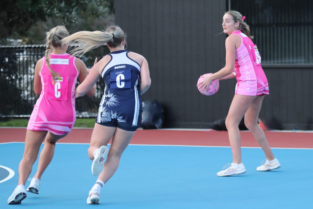 Island netballers face Nar Nar Goon - A Grade post image