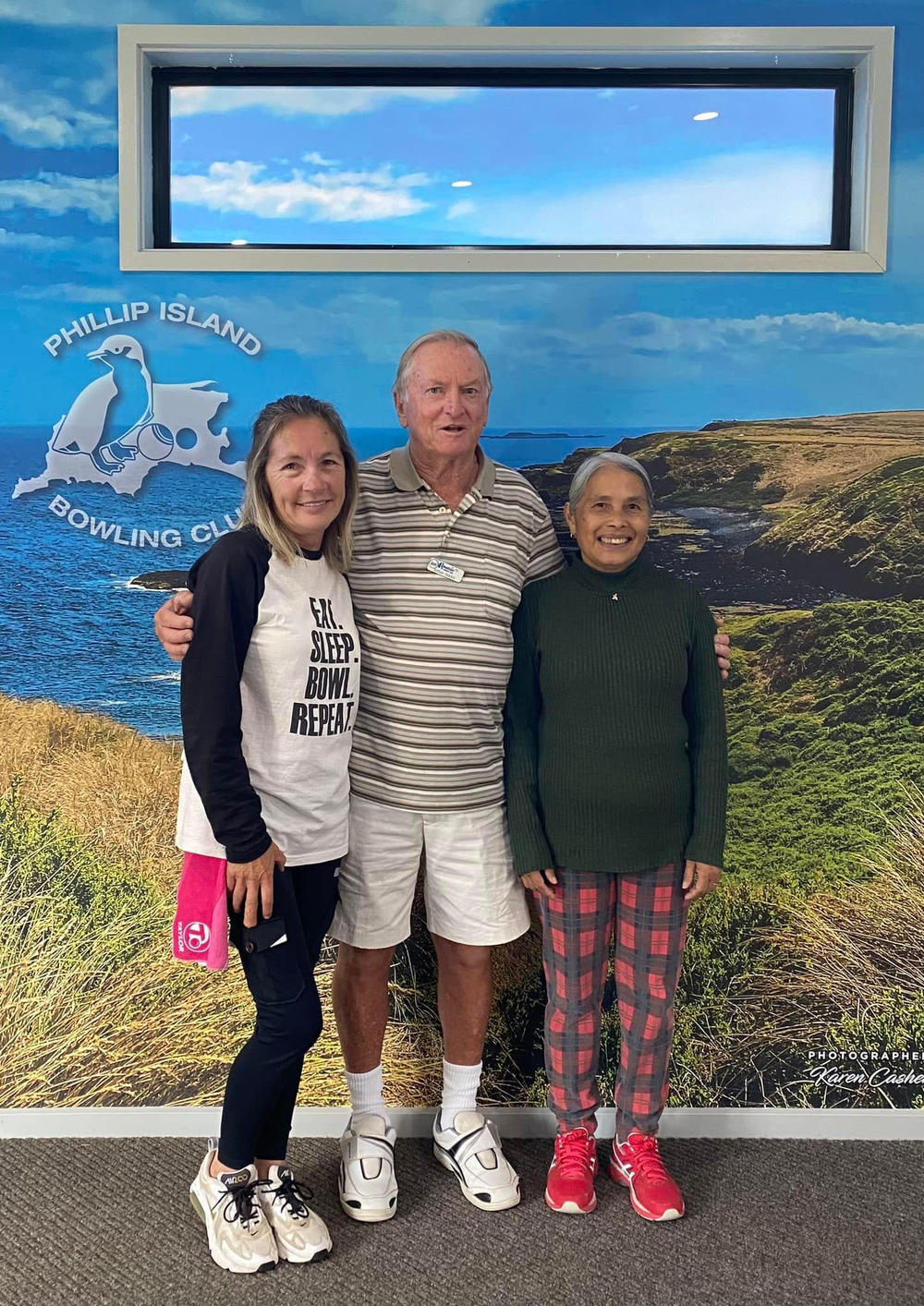 Phillip Island social bowls post image