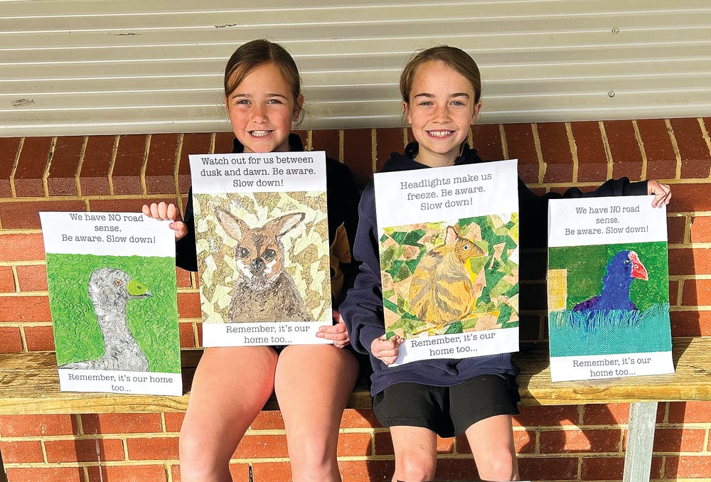 "Heartbreaking" roadkill leads to kids' campaign post image