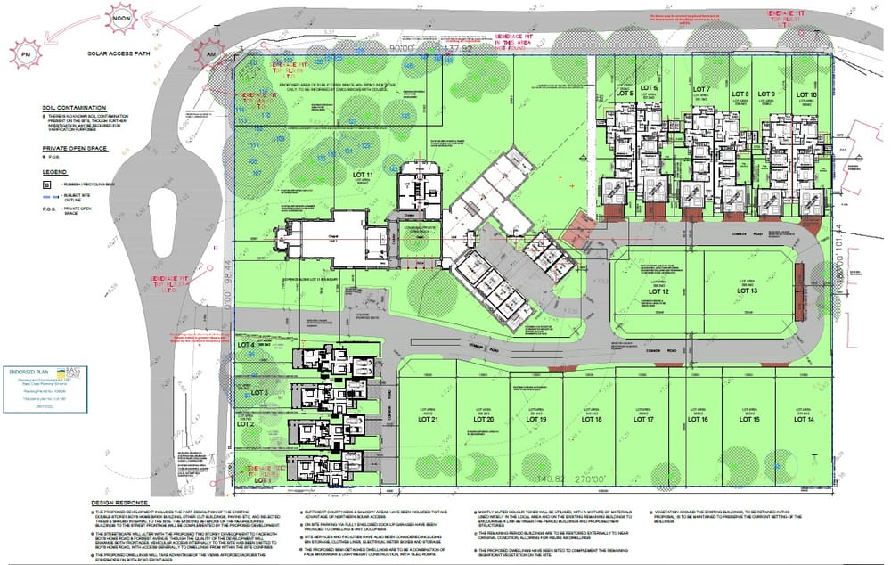 Boys home: new plans to be lodged post image