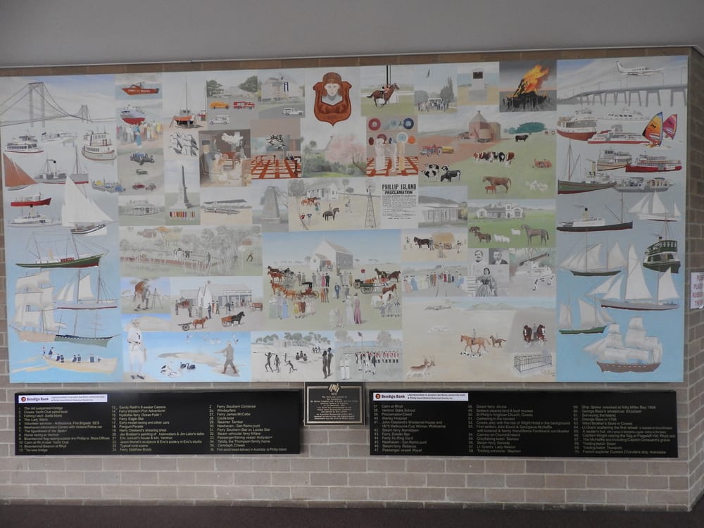 Our historic mural post image